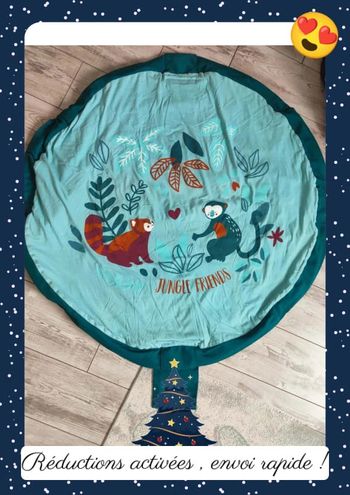 Tapis d'éveil avec animaux