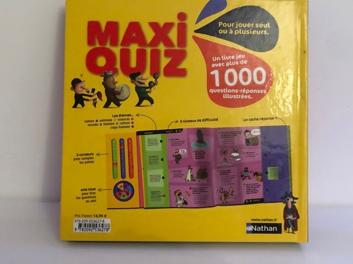 Livre Maxi Quizz - photo numéro 2