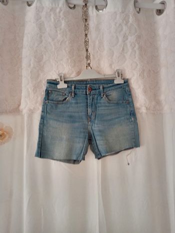 Short en jean Levi's W29