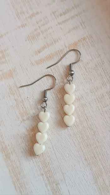 Jolies boucles d'oreilles