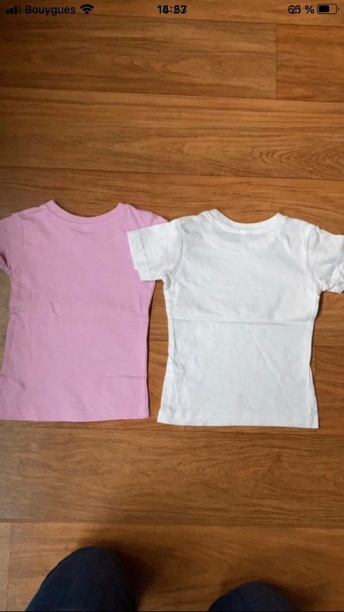 Lot 2 t-shirt 2 ans - photo numéro 4