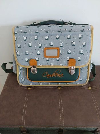 Cartable poivre blanc