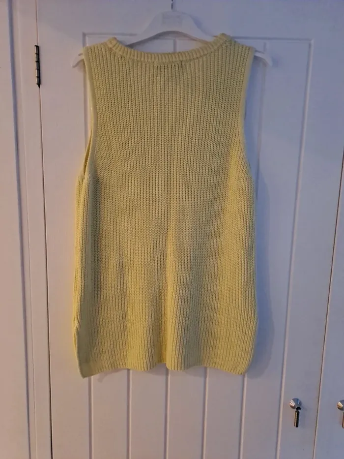 Marks and Spencer M&S Collection Citrus sleeveless Tank Top UK size UK L Large