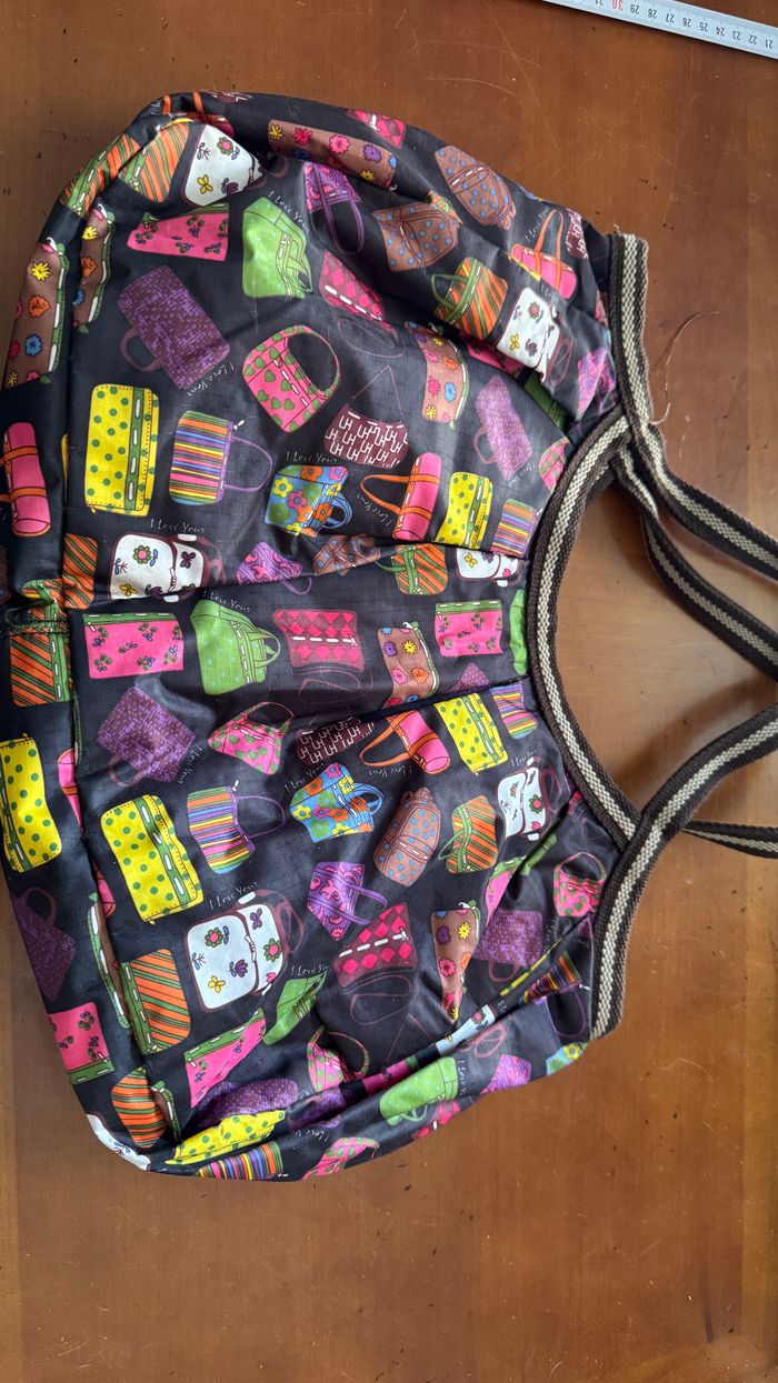 Sac à main tissus - photo numéro 4