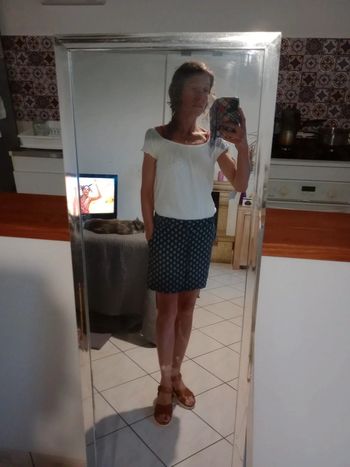 Jupe 36 fantaisie c17