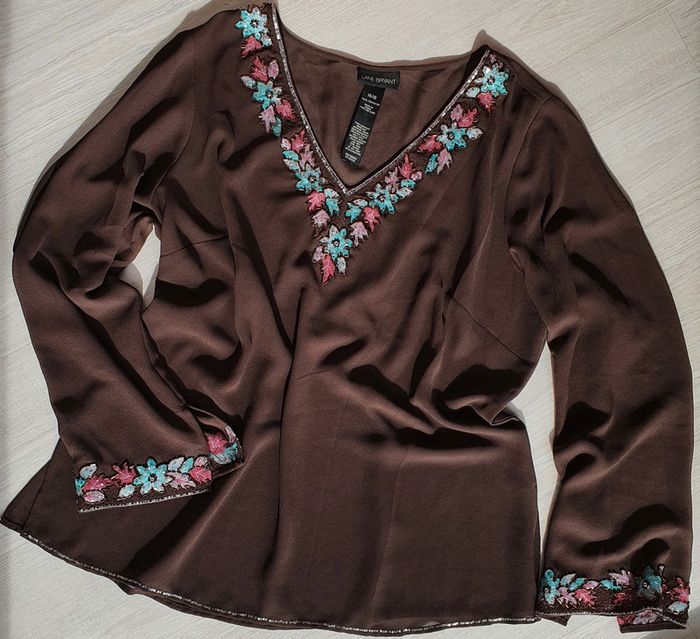 Superbe tunique Lane Bryant T48 - photo numéro 4