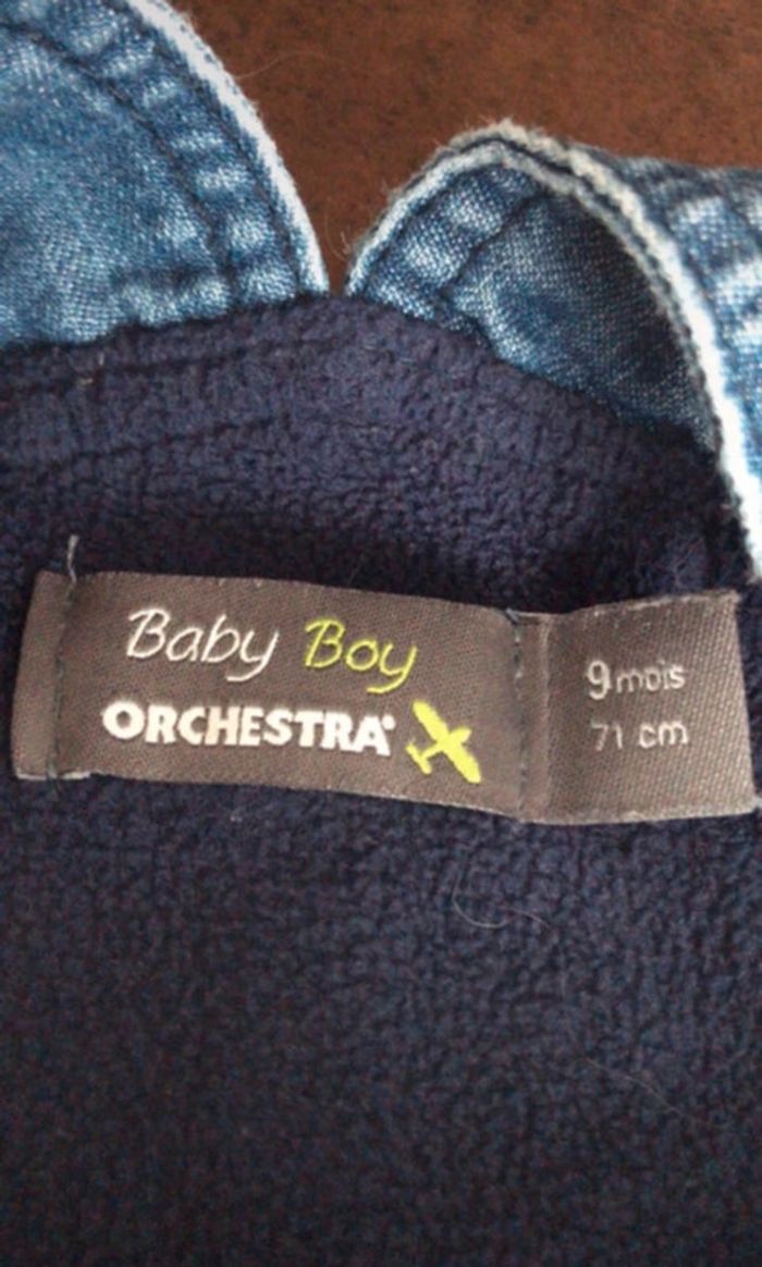 Salopette chaude 9 mois orchestra - photo numéro 3