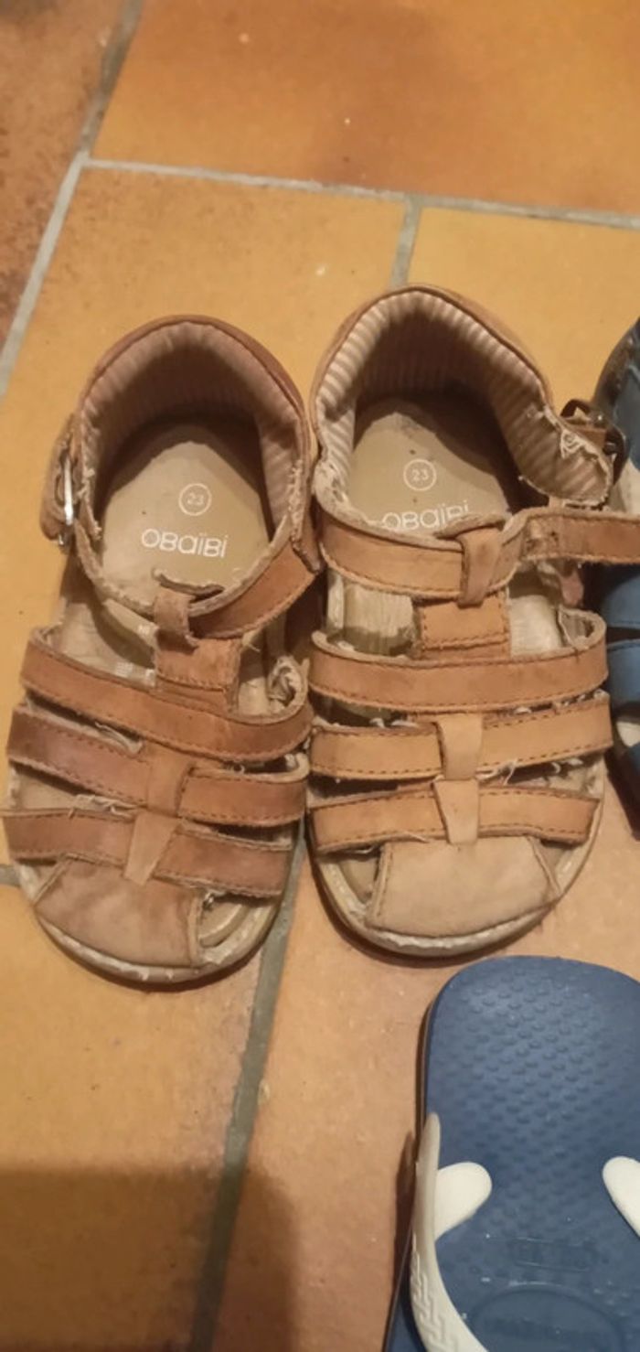 Lot de sandales pointure 23 - photo numéro 3