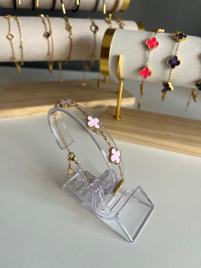 Bracelet trefle VC - photo numéro 3