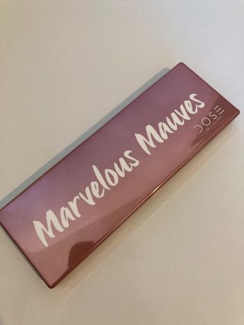 Palette Yeux Marvelous Mauves