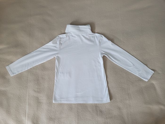 Pull col roulé kiabi 6 ans 119 cm - photo numéro 3