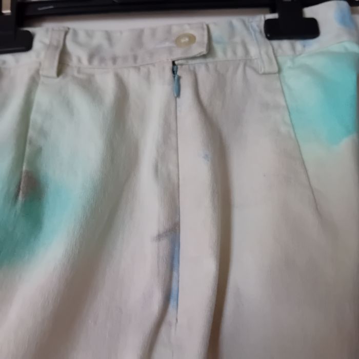 Faby27800 Pantalon femme "Leone" - Couleurs : gris, vert, bleu - T 38 - photo numéro 4