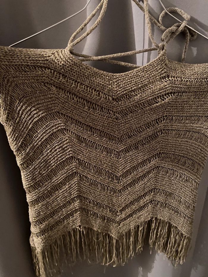 Débardeur avec lacets - photo numéro 4