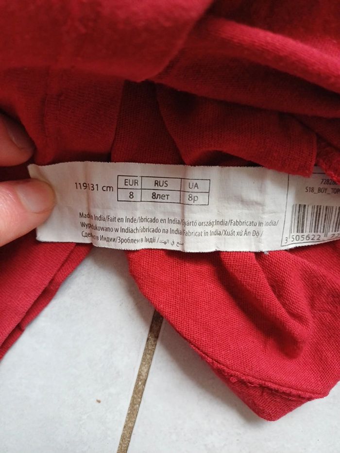 Tee-shirts 8 ans - photo numéro 12