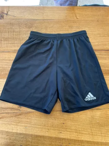Short de foot Adidas noir