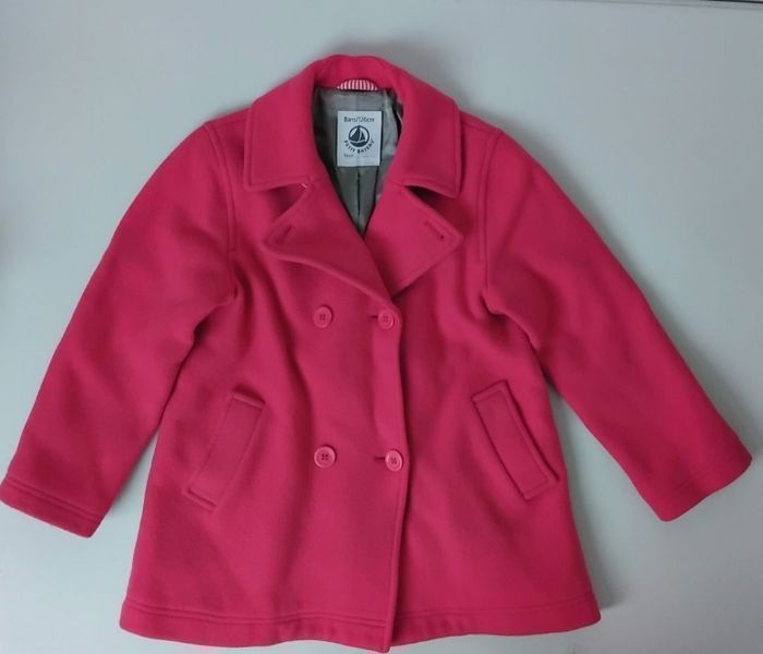 Manteau 8 ans Rose Fille Petit Bateau 🧥 - photo numéro 1