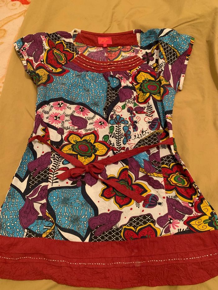 haut long avec motifs - photo numéro 2