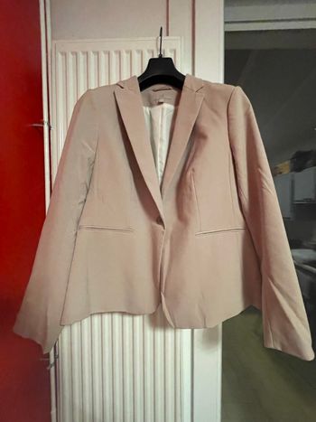 Blazer H&M lilas clair – taille 46