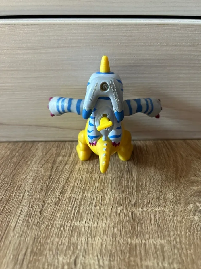 Figurine Gabumon / Digimon / McDonald’s 2001 – Très bon état / mécanisme - photo numéro 2