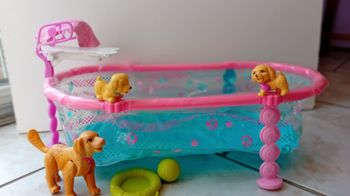 Piscine Barbie