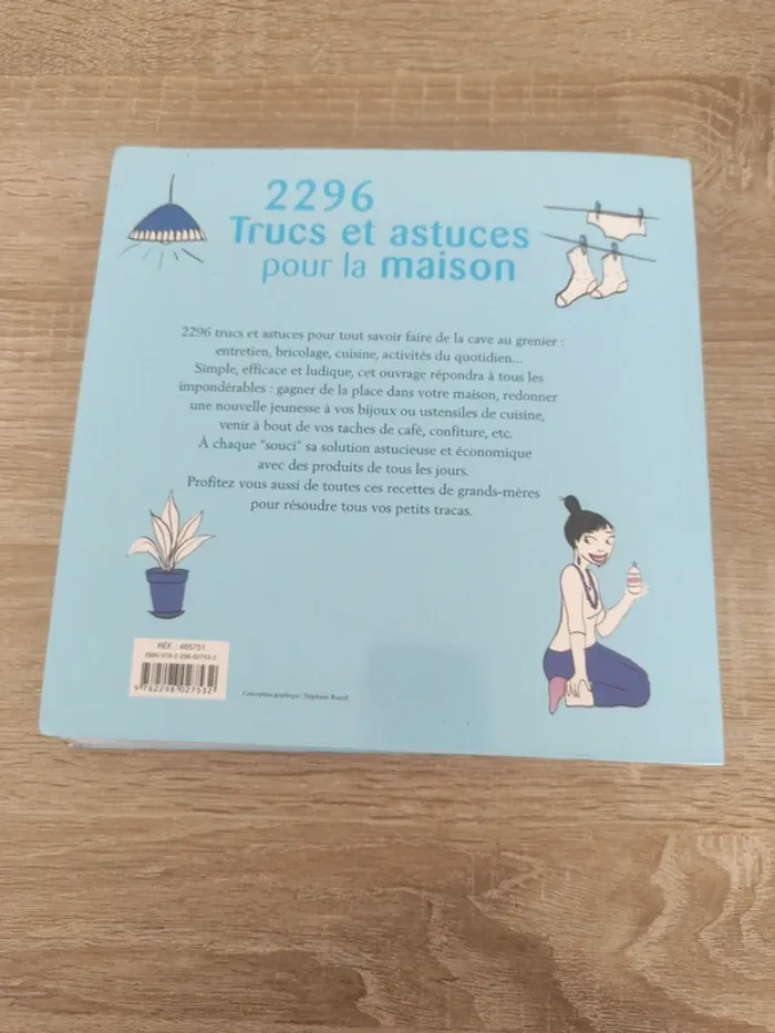 Livre trucs et astuces pour la maison - photo numéro 2