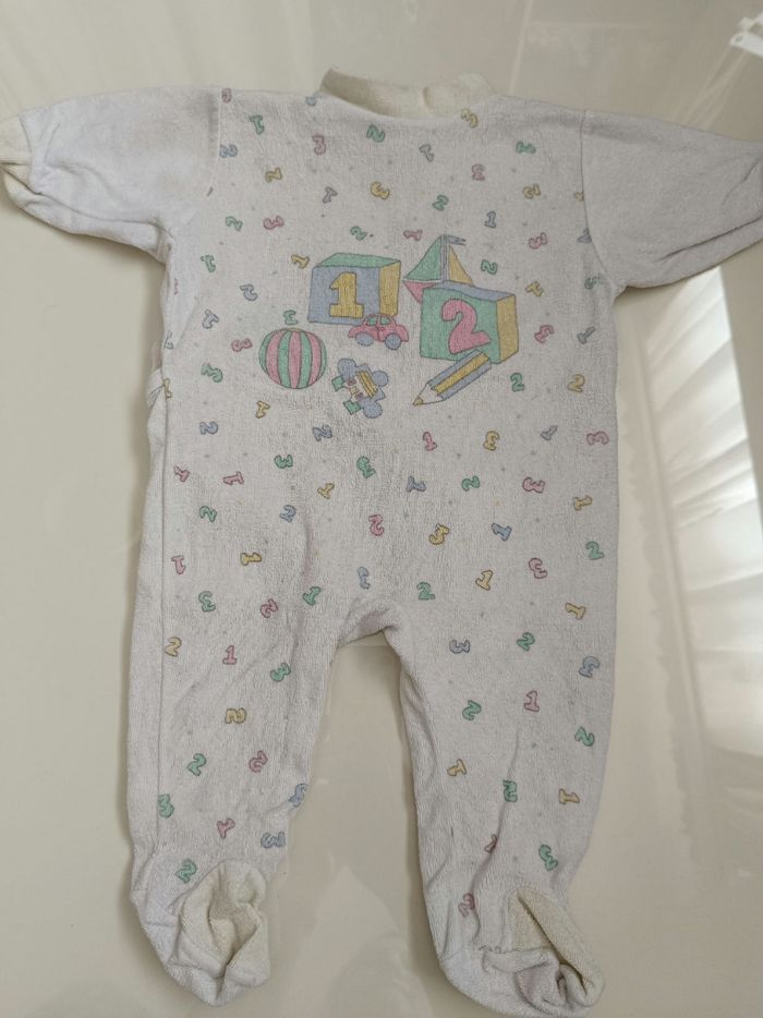 Lot de 5 pyjamas - photo numéro 3