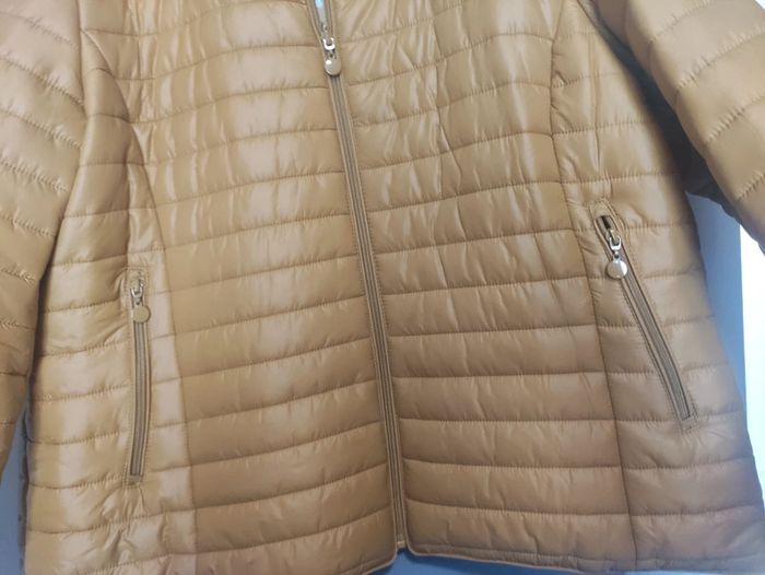 Manteau doudoune mi saison réversible 48/50 - photo numéro 4