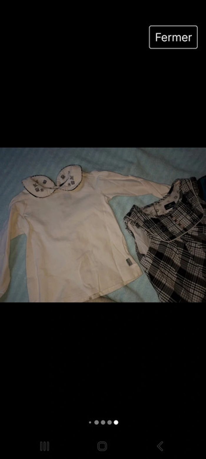 Lot de 7 vêtements fille 24
mois sergent major, catimini - photo numéro 9