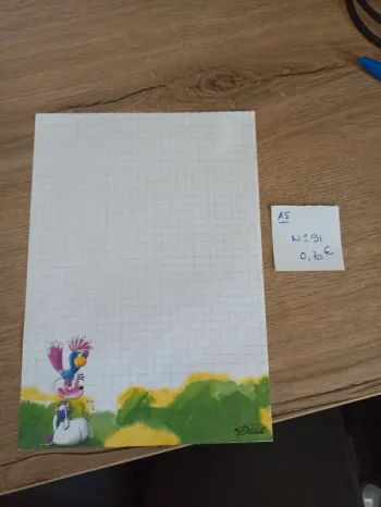 Feuille Diddl A5 91 0,70€