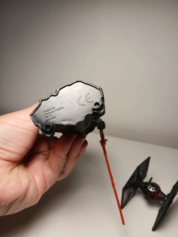 Lot star wars figurine + tie fighter - photo numéro 5