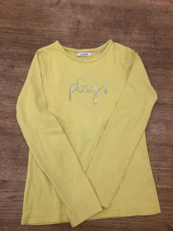 T-shirt manches longues Okaidi