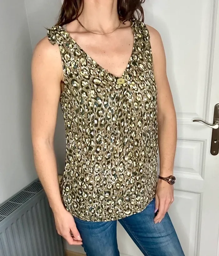 Ravissant petit haut – Grain de Malice – Taille 38 / M - photo numéro 6