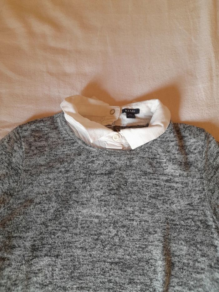Pull chemise - photo numéro 3
