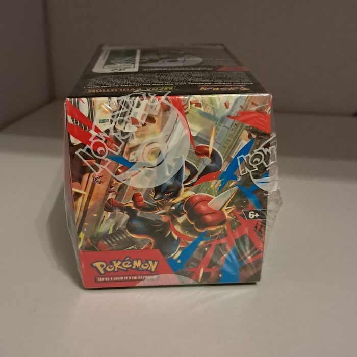 Pokémon demi display Méga Evolution ME1 ME01 défaut scellage - photo numéro 5