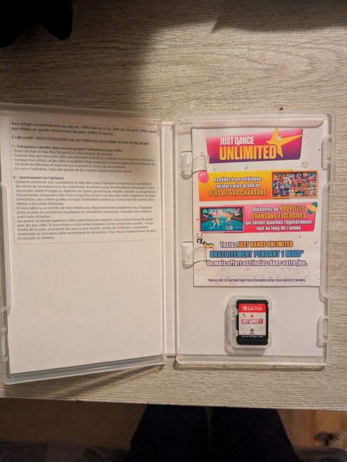 Jeu Switch juste dance 2019 - photo numéro 3