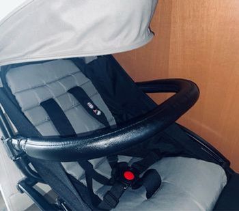 Barre de sécurité pour poussette yoyo