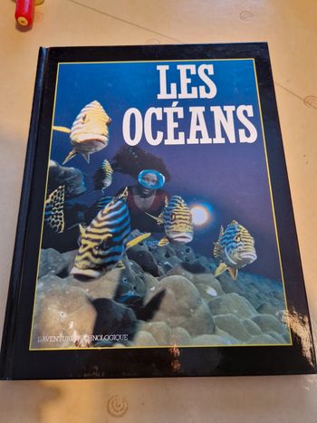 Livre "Les océans"