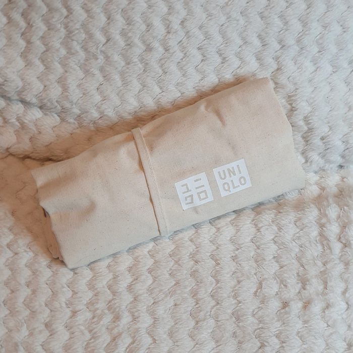 Sac Uniqlo japon reusable bag japan réutilisable - photo numéro 3