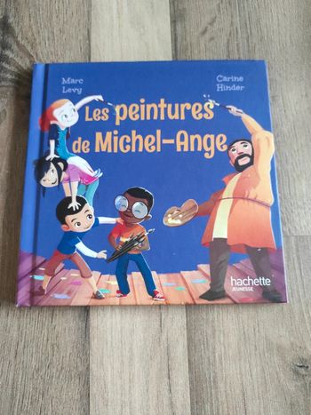 Livre : Les peintures de Michel-Ange