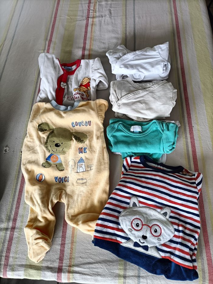 Lot vêtements garçon hiver