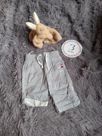 Pantalon/short léger garçon 3 mois