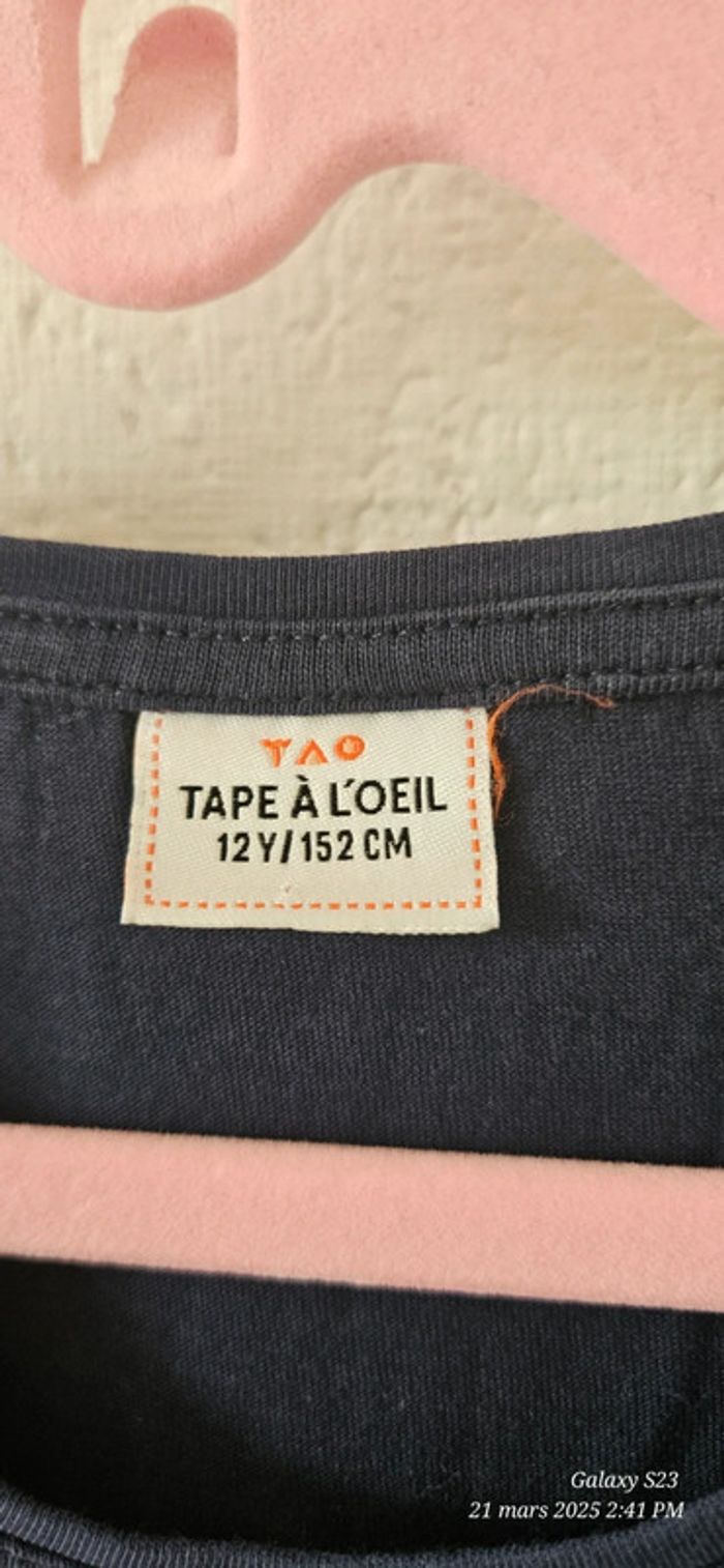 T.shirt manches longues "la vie en rose" - photo numéro 3