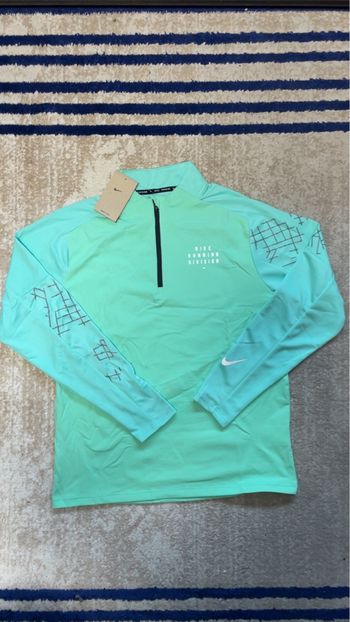 Running Haut Division menthe taille M