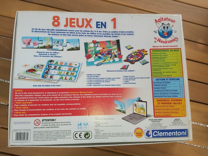 8 jeux en 1 - photo numéro 2