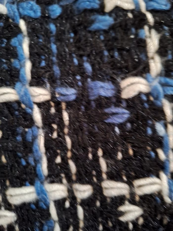 Veste /cape lainage vintage - photo numéro 5