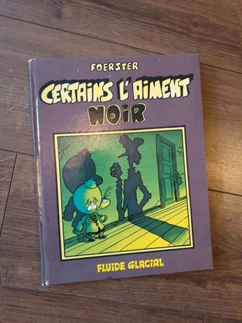 Bande  dessinée Certains  l'aiment  en noir