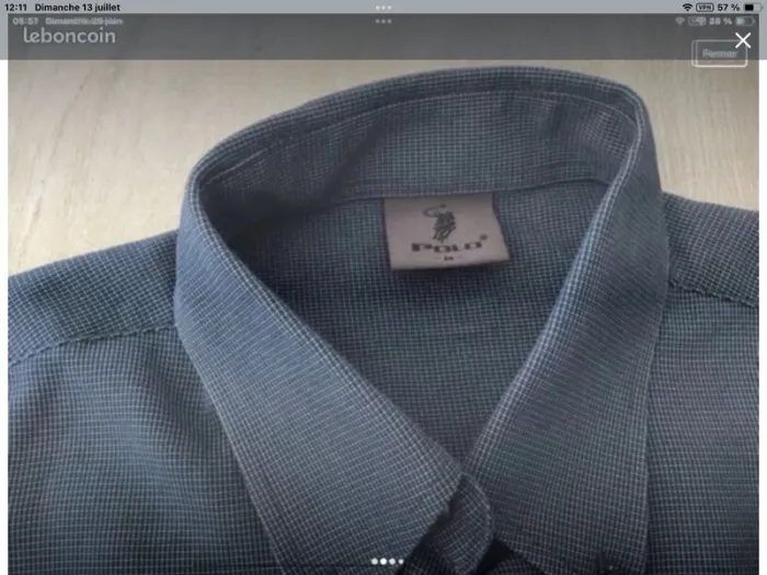 Chemise polo ralph lauren - photo numéro 2