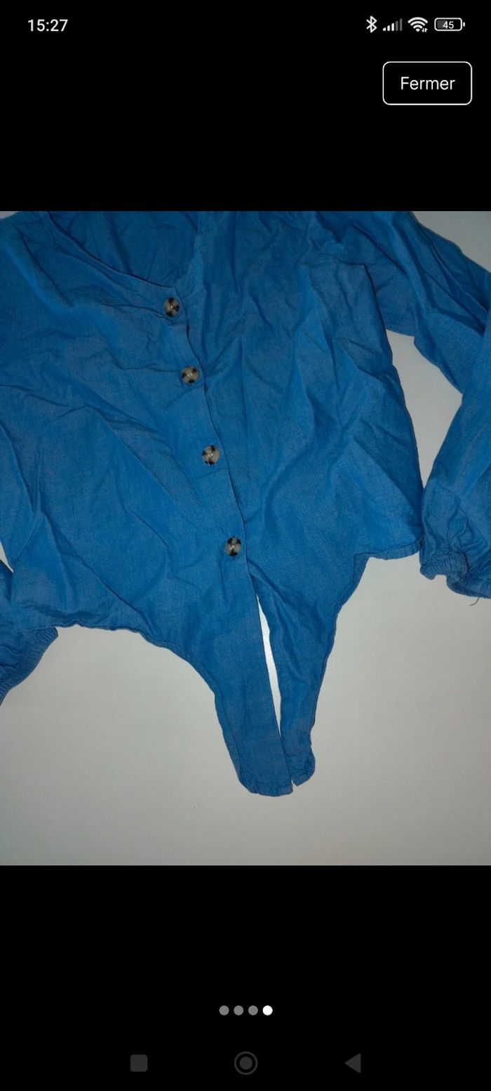 Chemisier fille a noué 12 13 ans - photo numéro 4