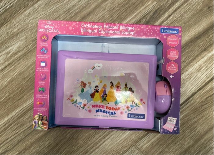 Ordinateur Lexibook Disney Princess