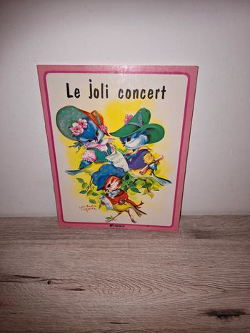 Livre le joli concert